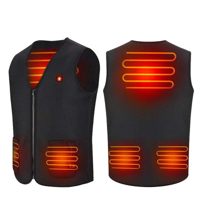 V-neck Smart Self-heating Vest Men's Heating Vest