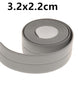 Home Bathroom Shower Sink Bath Sealing Strip Tape