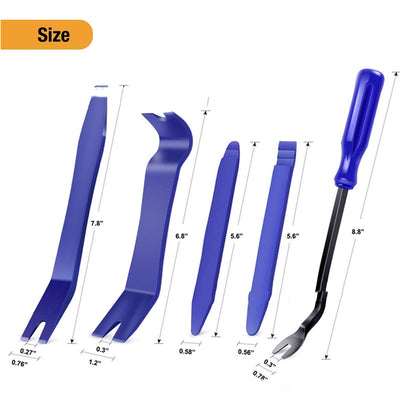 Car Audio Trimming And Disassembly Tool Kit