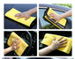 Car wash towel cleaning