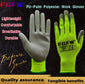 10 Pairs PU Coated Work Gloves