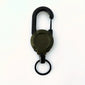 1/2/4pcs Extendable Retractable Keychain