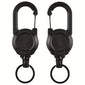 1/2/4pcs Extendable Retractable Keychain