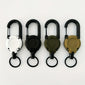 1/2/4pcs Extendable Retractable Keychain