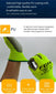 10 Pairs PU Coated Work Gloves