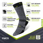 3 Pairs Men Women Merino Wool  Socks