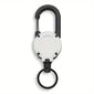1/2/4pcs Extendable Retractable Keychain
