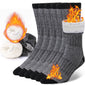 3 Pairs Men Women Merino Wool  Socks