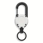 1/2/4pcs Extendable Retractable Keychain