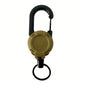 1/2/4pcs Extendable Retractable Keychain