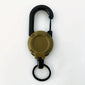 1/2/4pcs Extendable Retractable Keychain