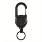 1/2/4pcs Extendable Retractable Keychain