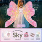Children's Electric Luminous Butterfly Wings